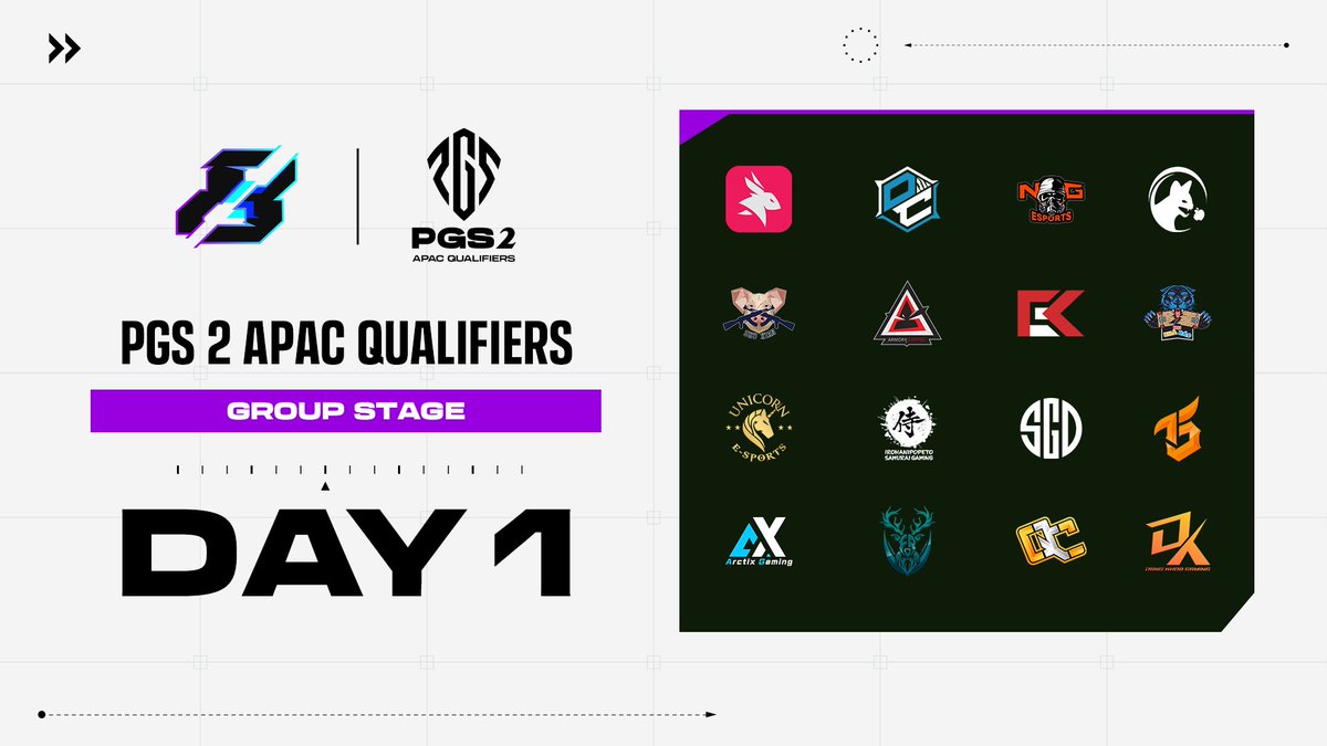 PUBGEsports_JP's tweet photo. #PGS2 APAC Qualifiers グループステージ
🗓️6月30日(金) - A&B⏰19:00~
🇯🇵 @3R_esports
🇯🇵 @ISG_popeto
🇯🇵 @Arctix_esports
🔴https://t.co/lVa7G215SZ
🟣https://t.co/oMFh0ANvK5
#PUBGEsports│#PUBG https://t.co/SrL6uMxtpy