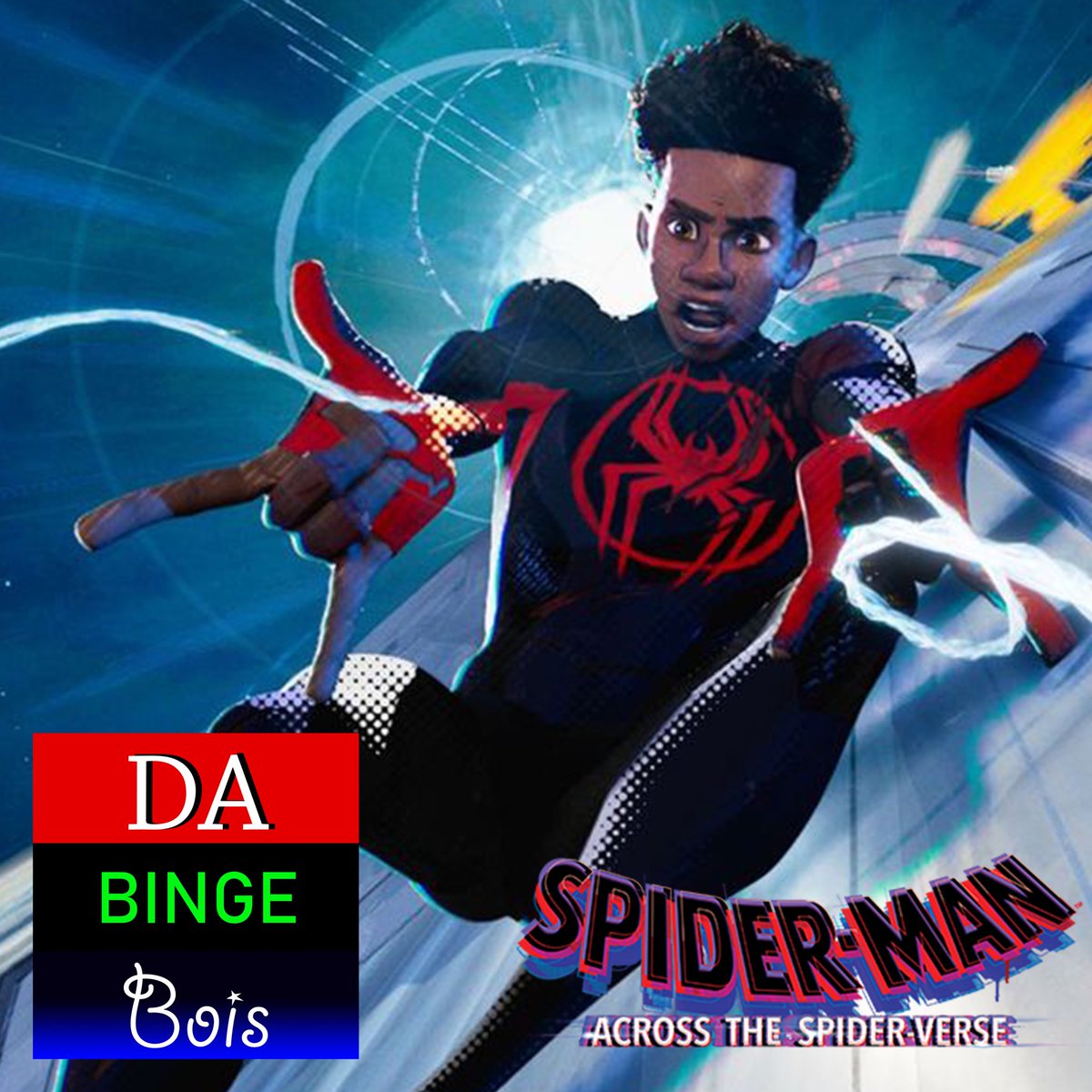 BingeBois's tweet photo. Back again this week, and we’ve even got a special but for you all! This week we’ve added the bonus of #AcrossTheSpiderVerse to our regular programming, and we started #SecretInvasion as well! Check out our thoughts on just about every platform👀

https://t.co/EZYBzHCBf2 https://t.co/wVweRxxOMG