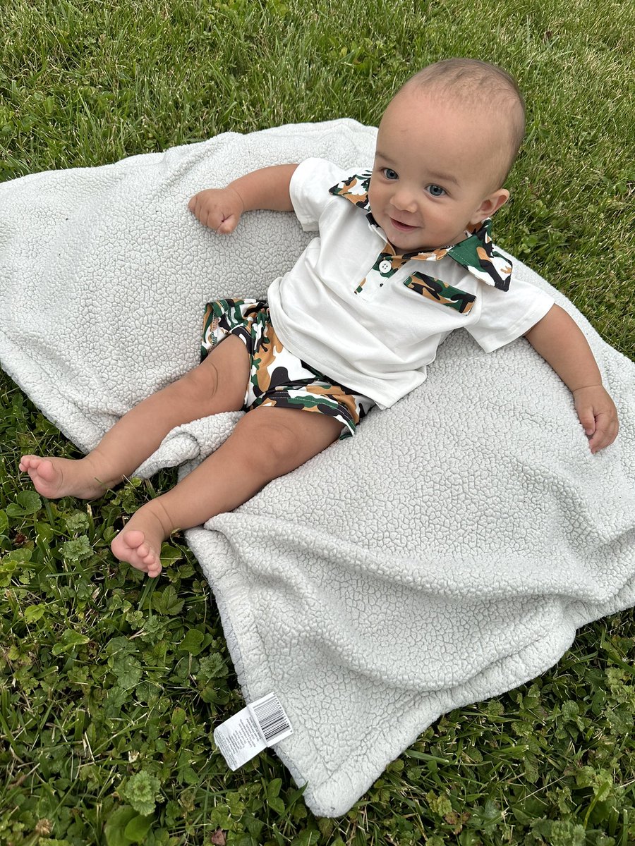 ChefNooks's tweet image. Ben a min since I updated twitter on my Mr. Man. He’s 6 months now. 💙