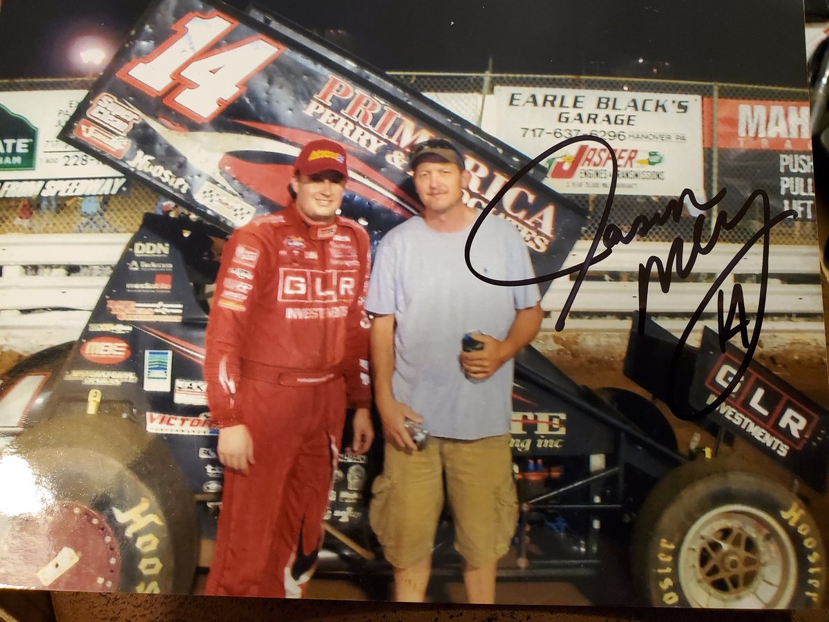 DoorPanelDave's tweet photo. @BnCAuto14 Great night in PA. I think it was 2010. He won the outlaw championship that year. https://t.co/RwOOSPNWDG