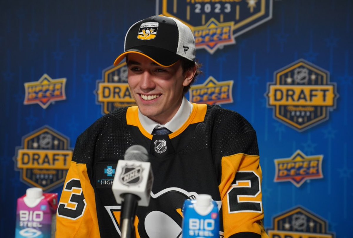 Yager on preparing for the NHL: “The biggest thing is getting bigger and stronger. I’ll obviously get some advice from Pittsburgh. That’s pretty crazy to say.”
