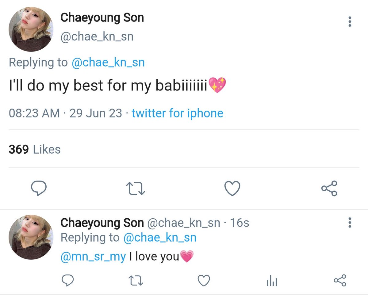 MyAlternativeU's tweet photo. ANG WAKAS 

A #michaeng ten-tweets au wherein, Chaeyoung ended her relationship with Mina. 

(1) https://t.co/NOhep7lDZe