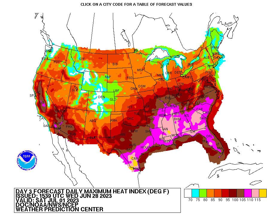 Harry39426204's tweet photo. #Earth's #Natural_Defense_System (#ENDS) #CorrectiveAction #PlanetHealth

Triple-digital #temperatures, record-breaking #heatwave imposing brutal conditions on #Texas, spreading to the #Southeast unimpeded... https://t.co/pfmZVjncan
