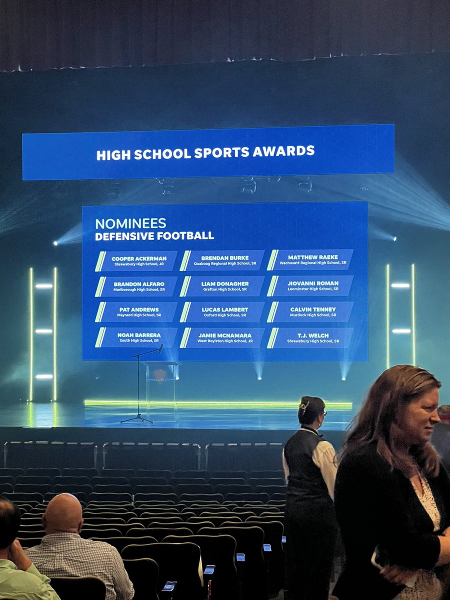 Even though their names weren’t called tonight, I can’t thank <a href="/RickyEnc23/">Rikervin “Ricky” Encarnacion</a> and <a href="/JioRoman55/">Jio Roman</a> enough for helping restore the standard for Leominster Football.  Thank you both so much!

#BDN🔵⚪️