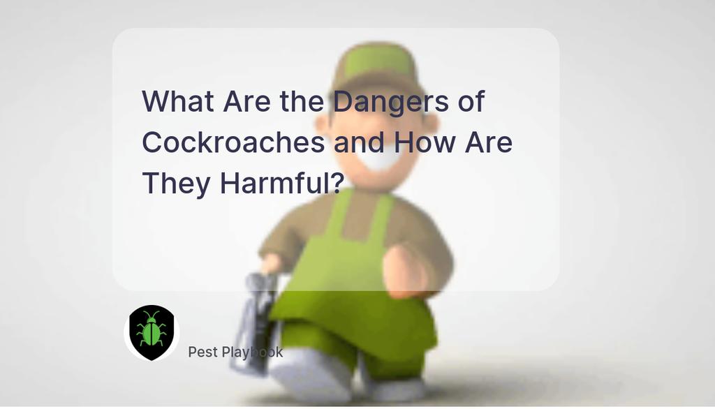 The following are the most common and dangerous roaches you can encounter in your home or business.

Read the full article: What Are the Dangers of Cockroaches and How Are They Harmful?
▸ lttr.ai/ADYKX

#AllergicReactions #Cockroaches
