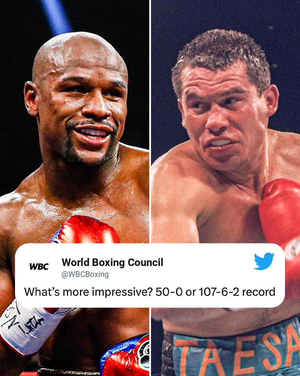 Two very stacked records 🤔

(h/t @WBCBoxing)