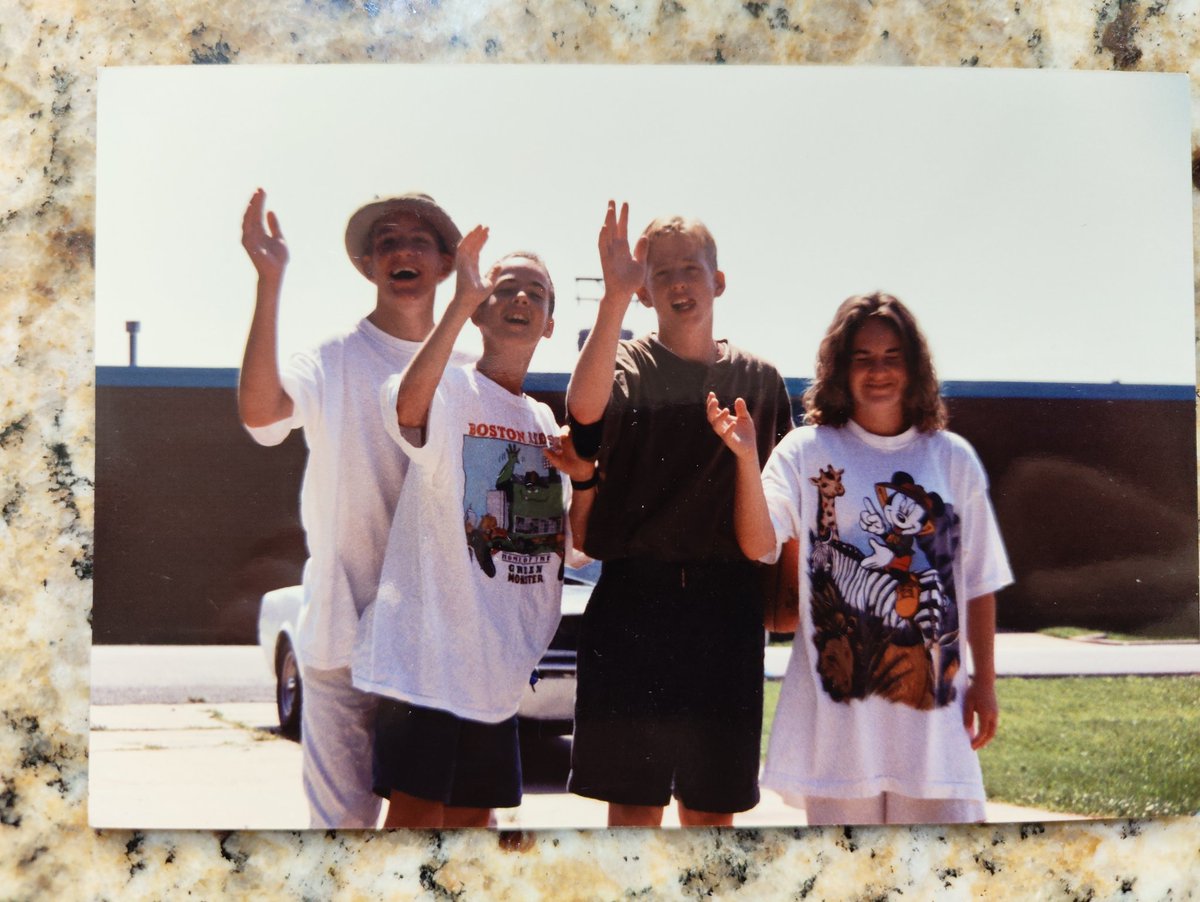 James Hess (@jameshess) on Twitter photo <a href="/iowahawkblog/">David Burge</a> Dave - Can you recognize the Mustang behind these 90s kids and my future wife?
#DavesCarIDService <a href="/iowahawkblog/">David Burge</a> Dave - Can you recognize the Mustang behind these 90s kids and my future wife?
#DavesCarIDService