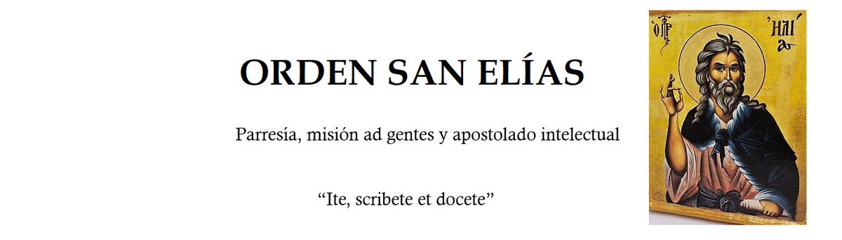 Escucha cuáles son los 4 pilares en los que se fundamenta la espiritualidad de la Orden San Elías - válido para los laicos que deseen un crecimiento espiritual:
🔔 YouTube youtube.com/watch?v=8GuTLl…            
🟢 Spotify:  open.spotify.com/episode/5BCL7n…