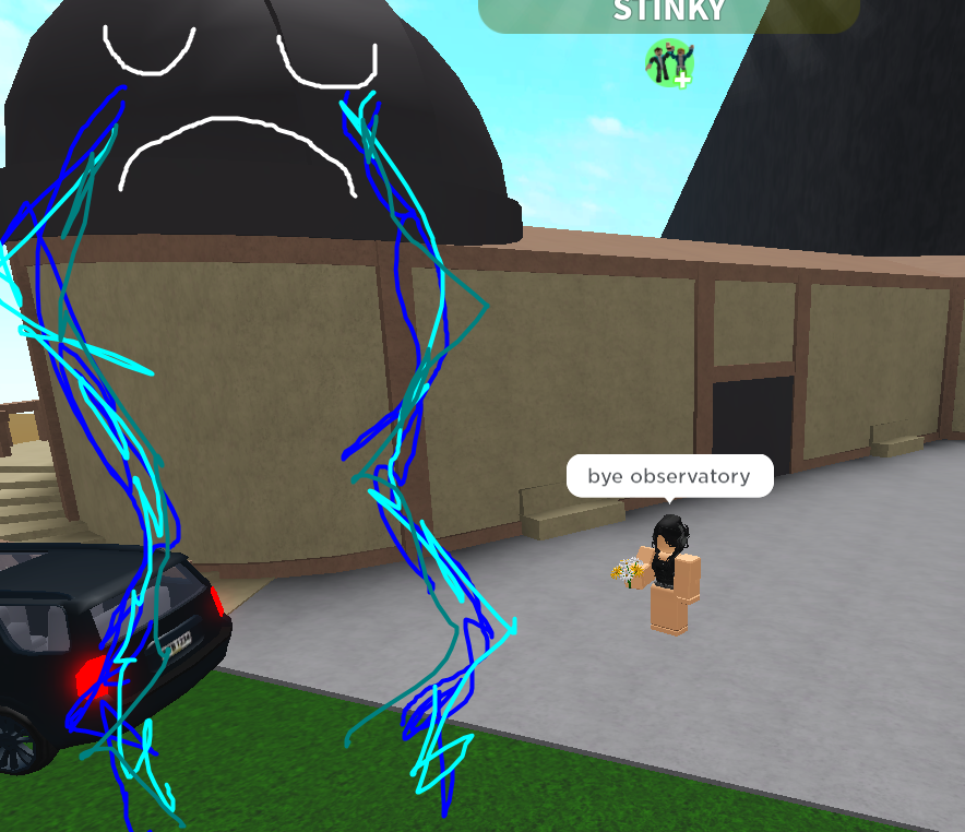 lcvelykylie's tweet image. bye observatory #ripbloxburgobservatory