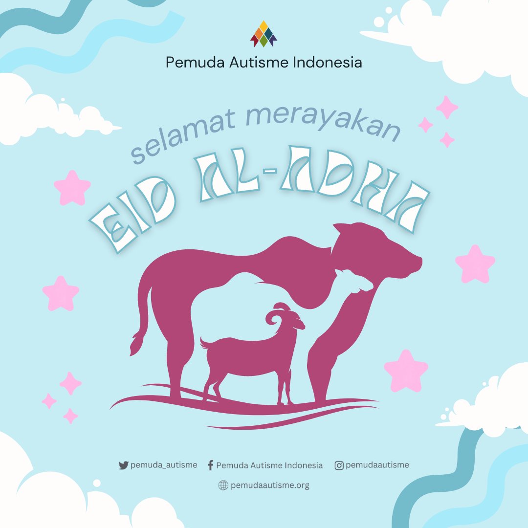 Salamat merayakan Eid Al-Adha 2023 🐫