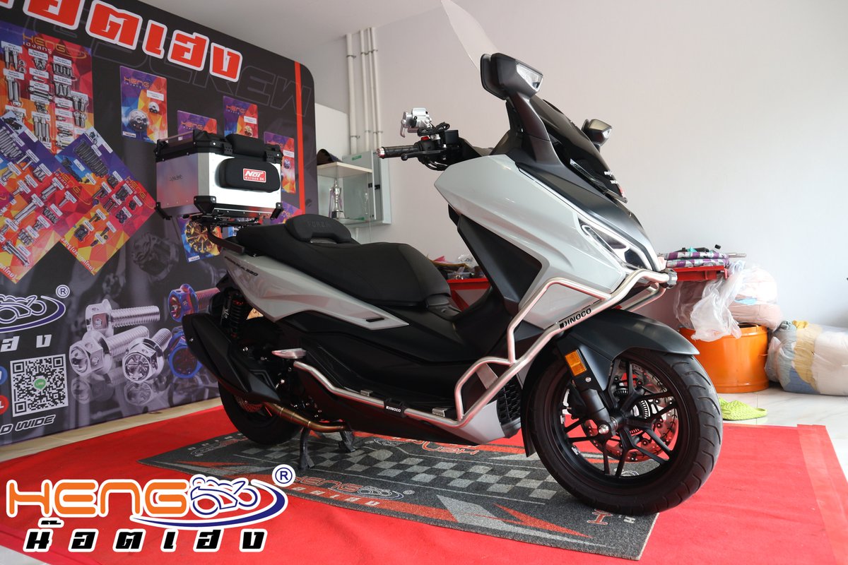 hengscrews's tweet photo. HONDA FORZA350 (2023)
#น็อตสกรู #น๊อตสกรู #โรงงานผลิตและขายส่ง #น๊อตออนไลน์ #ขายน๊อตสกรู #เฮงสกรู #น๊อตสแตนเลส #น็อตสแตนเลส #รถแต่ง #รถแต่งสวย #รถแต่งซิ่ง #น๊อตเลสราคาส่ง #น๊อตราคาส่ง https://t.co/Cu47Q5jhVy