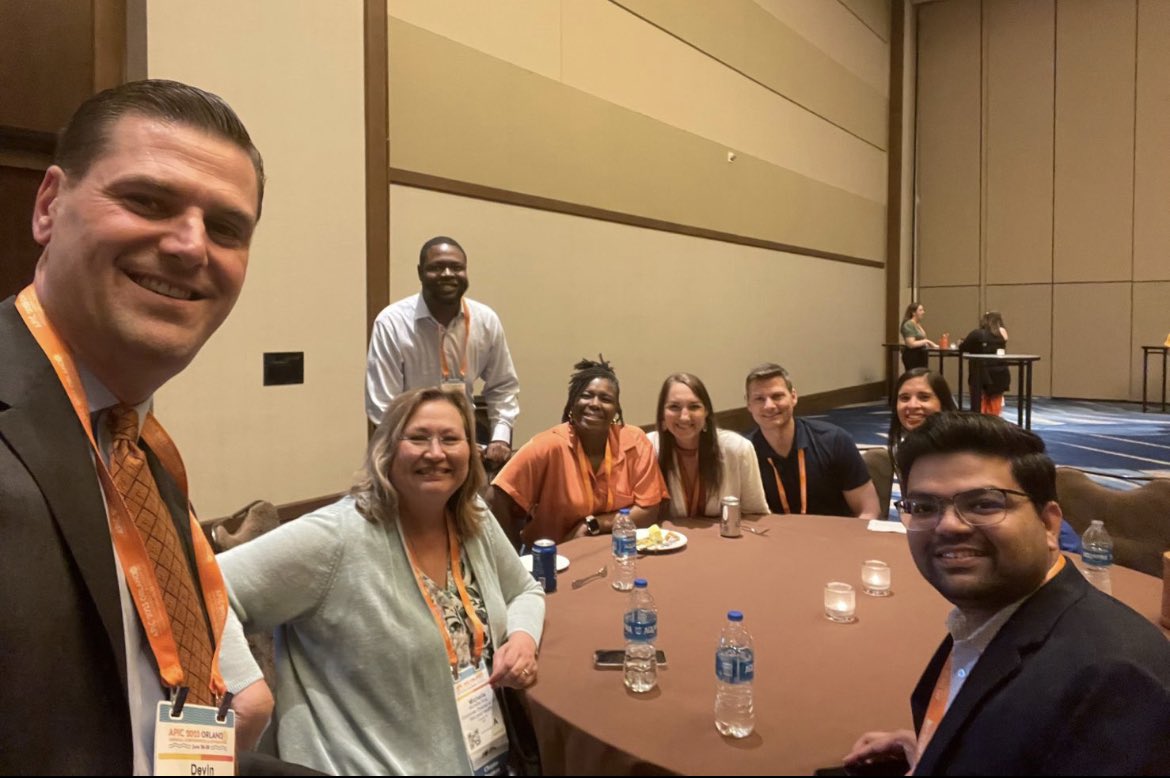 That’s a wrap! Awesome networking and collaboration with some of the finest people around! #APIC2023 Excited to head to the great state of Texas in 2024!!! #infectionprevention #epidemiology