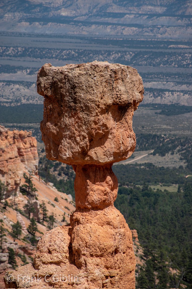 @Travel_Stamps A4: Thor's Hammer at Bryce Canyon National Park. #ParkChat