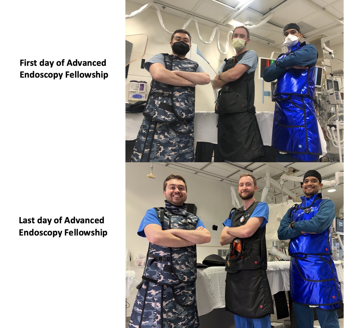 Ahmad N. Bazarbashi أحمد بازارباشي (@ahmadbazarbashi) on Twitter photo So great working with AEF <a href="/matthewpellerMD/">Matthew Peller</a> this past year. Congratulations on your last day of fellowship and goodluck <a href="/MedicalCollege/">Medical College of Wisconsin</a>. We are very proud of you!
<a href="/JPGenereMD/">Juan P Reyes Genere</a> <a href="/VMKGIMD/">Vladimir Kushnir</a> <a href="/DaynaEarly/">Dayna Early</a> @WUGastro <a href="/NODGastro/">Nick Davidson</a> So great working with AEF <a href="/matthewpellerMD/">Matthew Peller</a> this past year. Congratulations on your last day of fellowship and goodluck <a href="/MedicalCollege/">Medical College of Wisconsin</a>. We are very proud of you!
<a href="/JPGenereMD/">Juan P Reyes Genere</a> <a href="/VMKGIMD/">Vladimir Kushnir</a> <a href="/DaynaEarly/">Dayna Early</a> @WUGastro <a href="/NODGastro/">Nick Davidson</a>