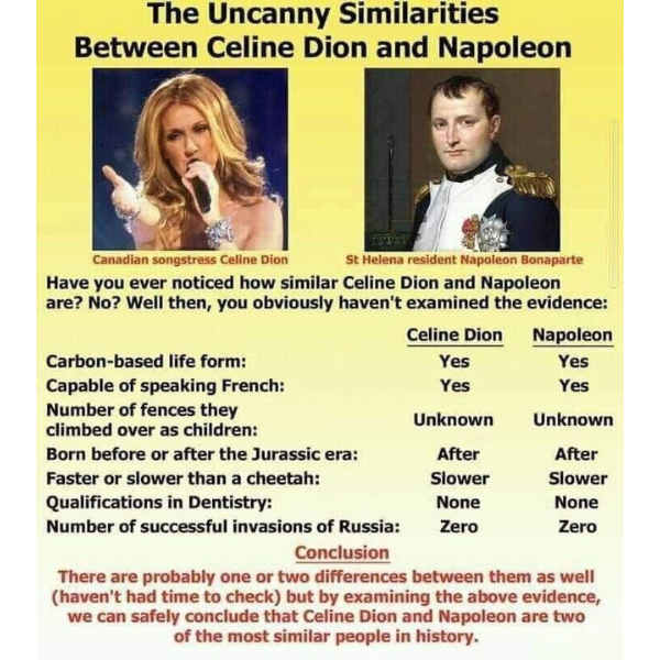 OMG it's all true!!
Also, has anyone ever seen them in the same room?!!!

It's funny but crazier conspiracies have started with less...