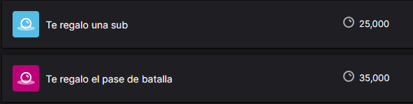 p4nd4_VAL's tweet image. Buenas nochis, voy a empezar de streamer de cuarta, añadi algunas cosas a los puntos del canal para que sea mas entretenido ,estaré haciendo un sorteo de 50$ cada fin de mes, las entradas se consiguen igual con los puntos del canal, ahi pueden tener un poquio mas de informacion