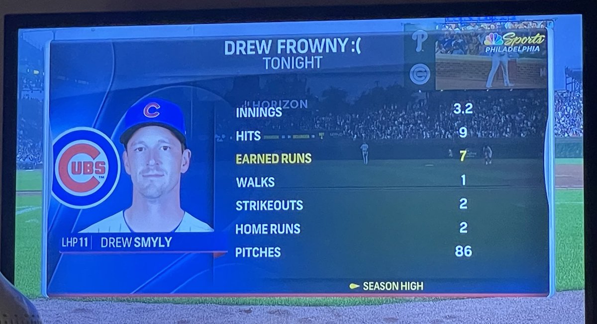 NOT THE :( LMAOOOO <a href="/NBCSPhilly/">NBC Sports Philadelphia</a> you outdid yourselves w this one