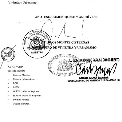 URGENTE !!! GRAVE !! NO MIENTAN !! EL SR MINISTRO MONTES FIRMO ESTOS DOCUMENTOS ! ¿ SABIA O NO SABIA MINISTRO ? ¿ O UD NO SABE LO QUE FIRMA ? RESOLUCION EXENTA 189 DEL 25 DE ENERO DEL 2023 FIRMADA POR EL MINISTRO MONTES , QUE DEJA EN EVIDENCIA QUE ESTABA EN TOTAL CONOCIMIENTO DE…