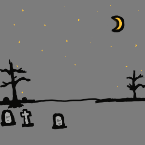 the_imp0ster's tweet photo. today i chose violence

(decided to forge the mfer graveyard bg with ONLY html &amp; vanilla css)

ornery lil opponents but i'm winning

it's 350+ lines of css sacrilege so far
(just gettin started - w.i.p.
BUT
it already looks like a 6yo drew it 🫡) https://t.co/xBz1rEj6vP