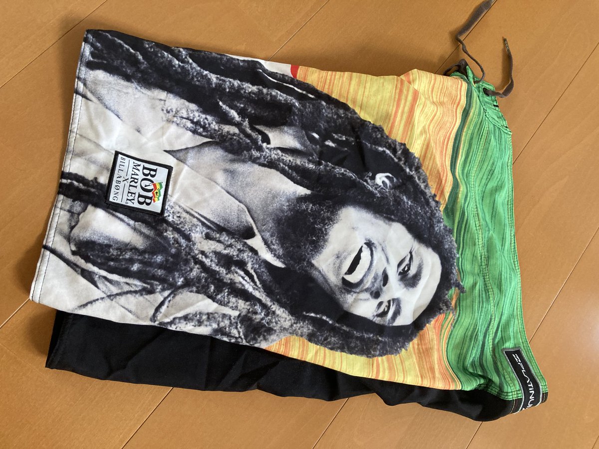 Helen_50_BBA's tweet image. #ボブマーリー
#海パン

お気に入りの海パン🩳
今からこれを着用😁