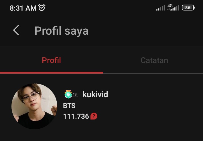 kukivid's tweet photo. Gaiss yukk yg rajin kirim 3 hatii, mari berteman 💗 https://t.co/lPFhEvpMED