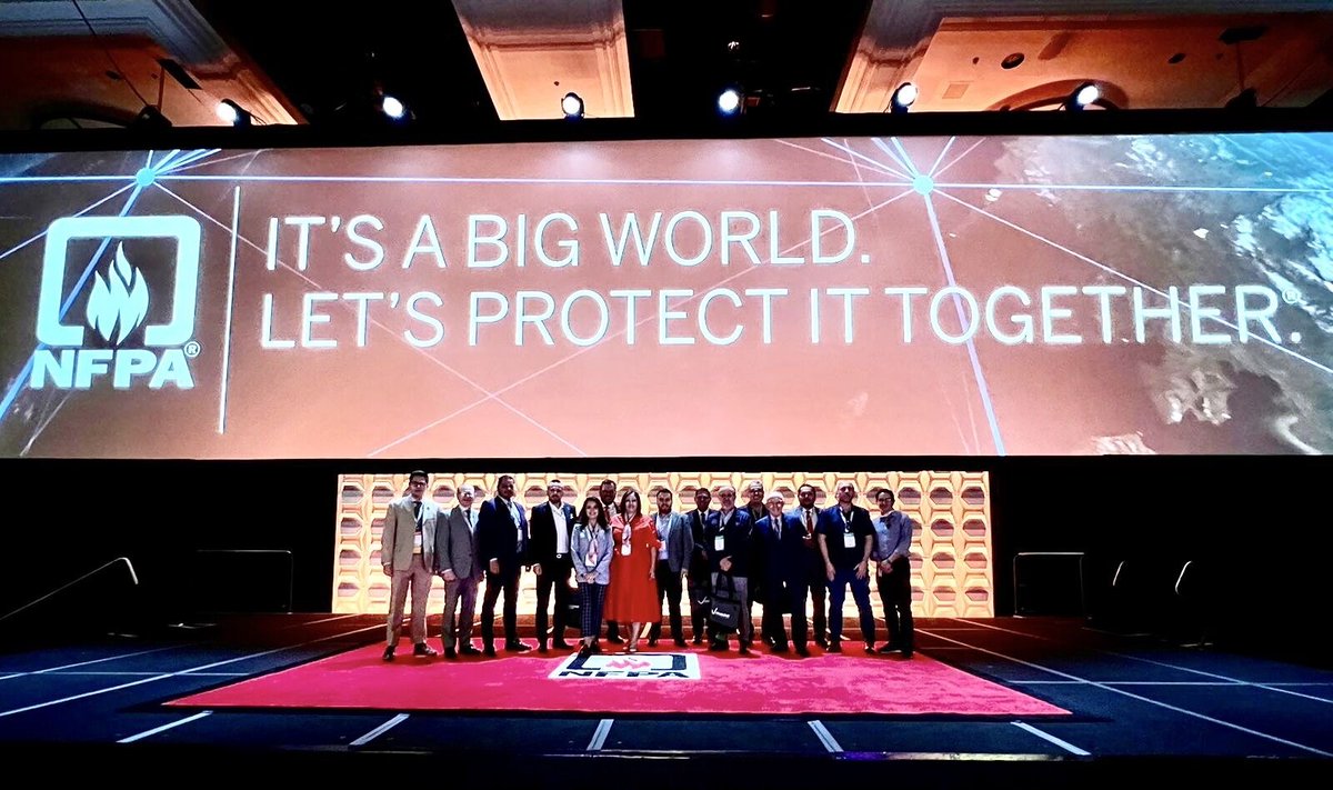 Felicidades a todo el equipo <a href="/NFPA/">NFPA</a> CONFERENCE &amp; EXPO gran evento con personas increíbles e inspiradoras de nuestro sector. agradezco al Presidente <a href="/JimPauley/">Jim Pauley</a>, <a href="/mikebrunzell/">Mike Brunzell</a> <a href="/OlgaCaledonia/">Olga Caledonia</a>  y en especial a <a href="/JaimeGtz28/">Jaime Gutiérrez</a> por la oportunidad de formar parte de MEXICO Advisory Group