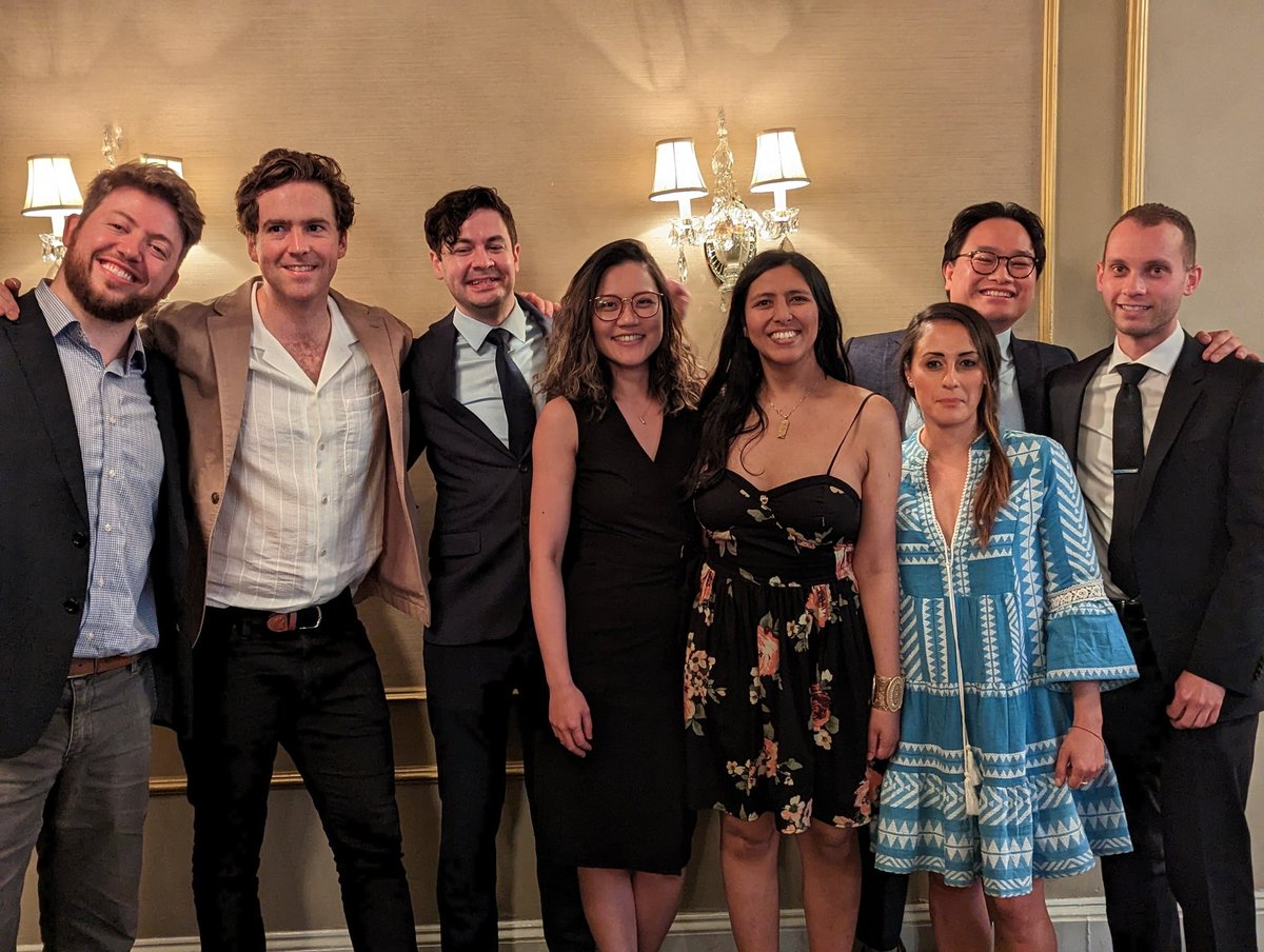 BIDMCNeuroRes's tweet photo. Wishing the class of 2023 happiness and success in their new roles as fellows. It was our privilege to work with each of you as you became the amazing neurologists you are! #classof2023 #neurology #julyfirst https://t.co/Glti1U5Kx1