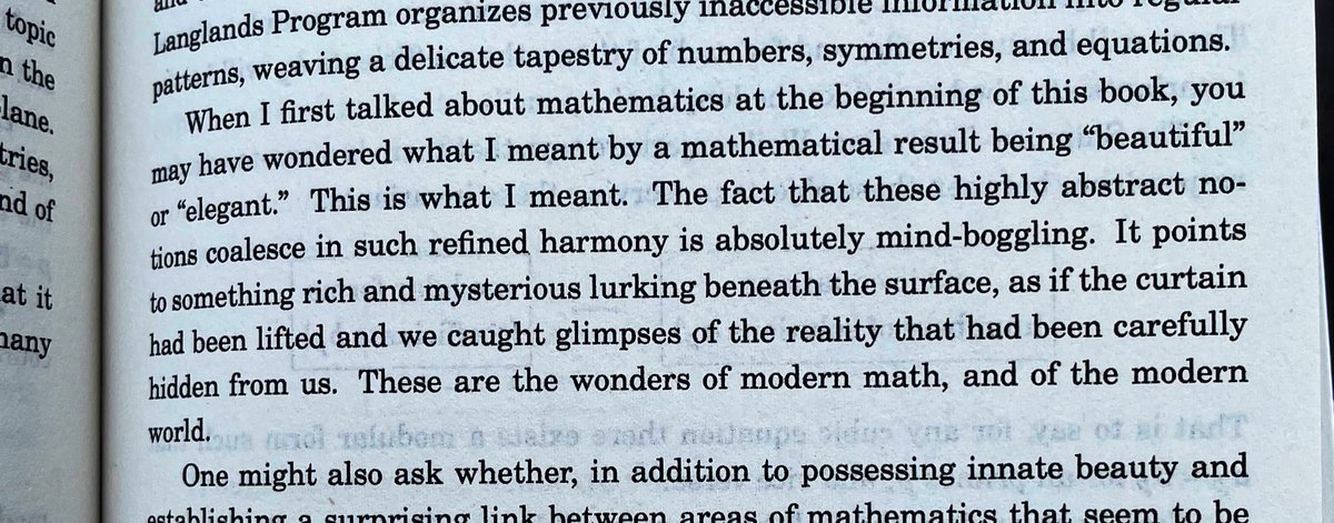 Fun reading today that pushed me a little more towards saying math is discovered…