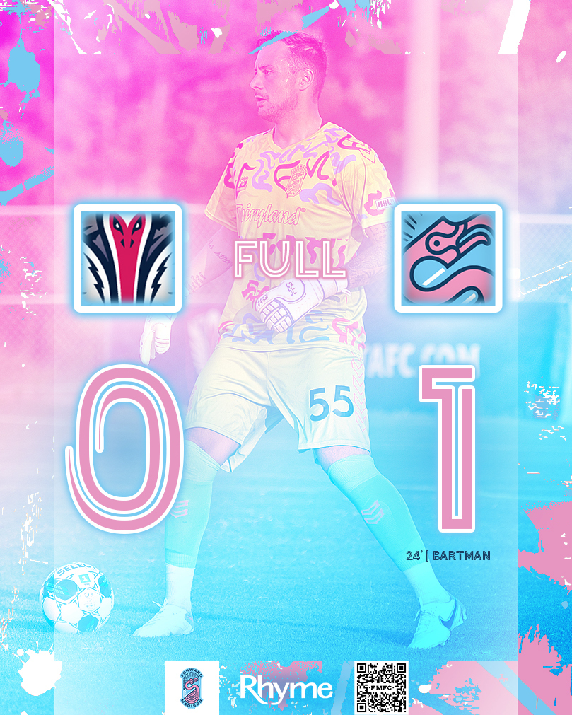 Four game win streak. Top of the table. How ya like them peaches?🍑

🌊 0-1 🦩| #TRMvMAD
#fmfc #5yearsofforward