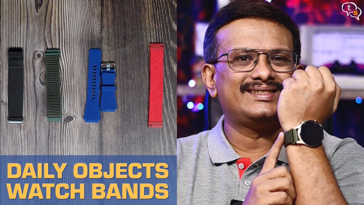 thevinayaknair's tweet image. New Video : youtu.be/gF1SiDnbXQk

Are you bored with the look of your watch bands, the good news is that you can change them quite easily. Before me, I have a few options of bands by daily objects that look cool, so let&apos;s unbox and check it out. 

#dailyobjects #watchbands