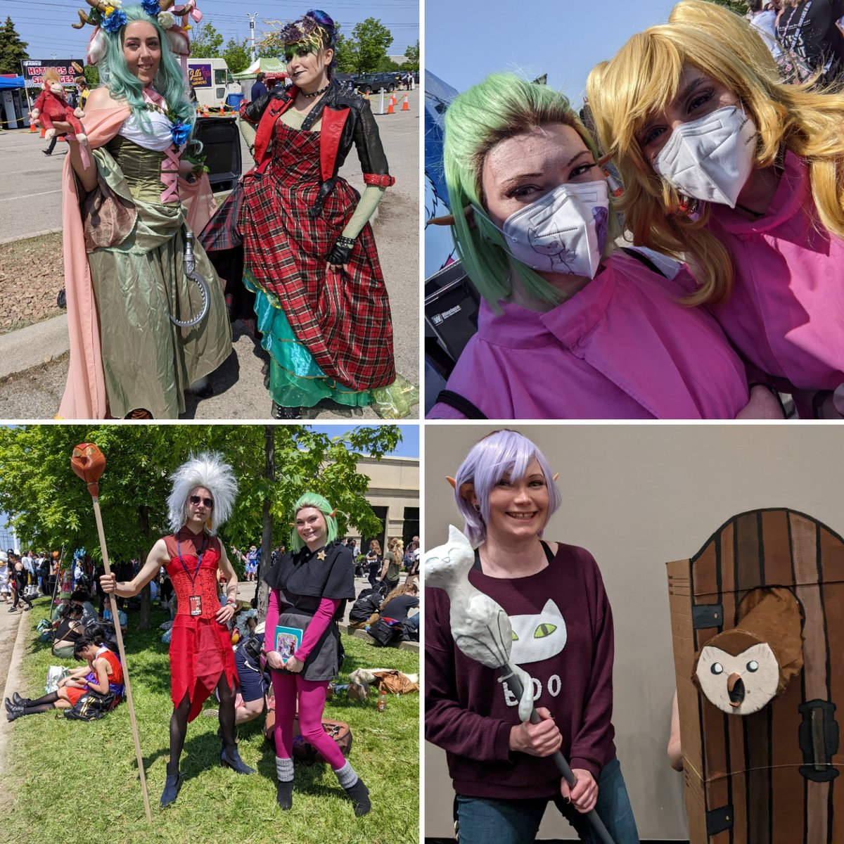 Slothcore_Jen's tweet image. Anime North! It happened! I was there! I took (very) few photos but they are up on my blog now!

Slothcore.ca