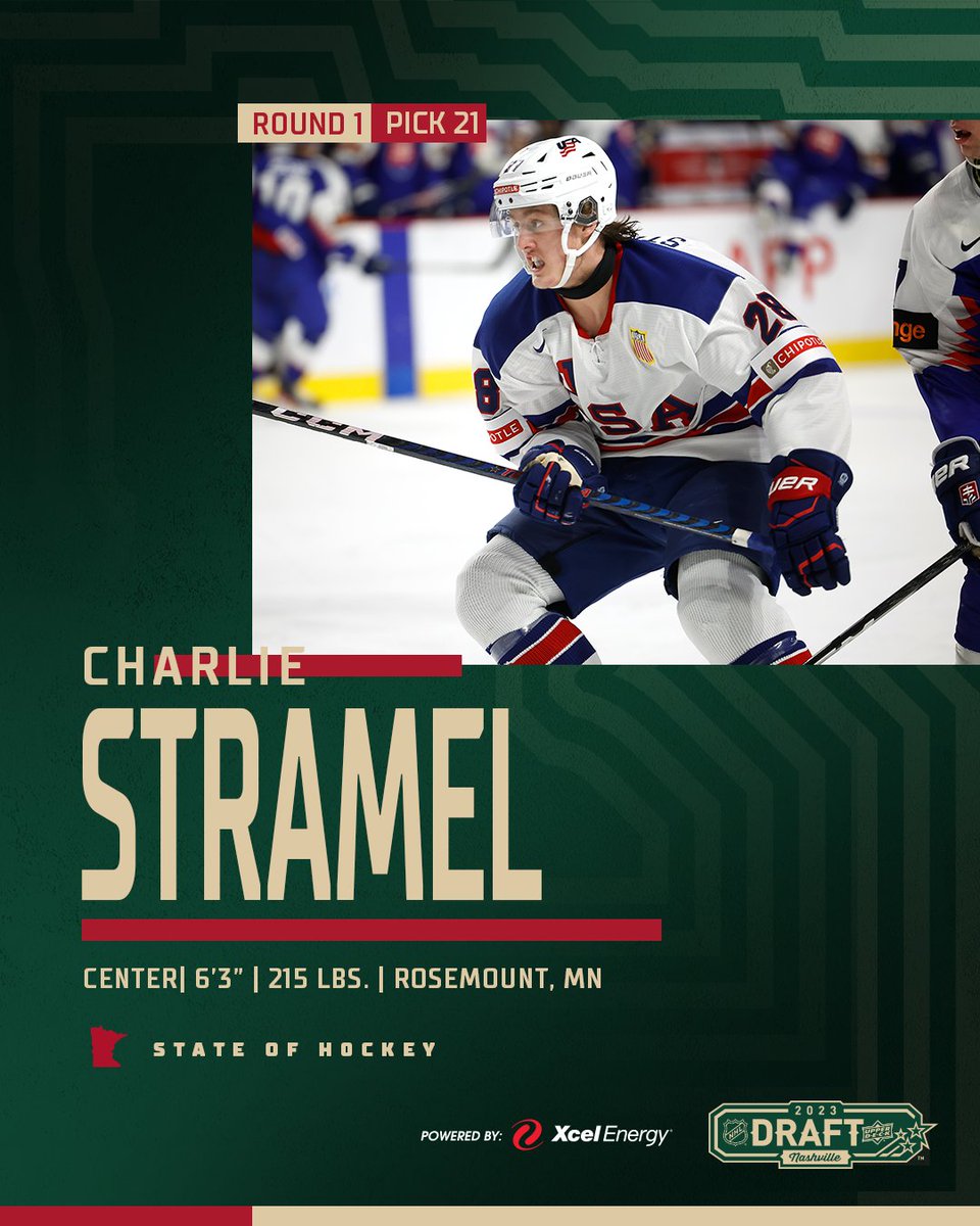 🚨 HOMETOWN KID ALERT! 🚨

Welcome to the roster, Charlie!

#mnwild x #NHLDraft