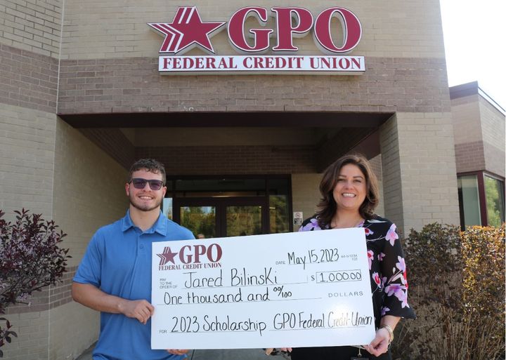 bigblue13329's tweet photo. GPO Federal Credit Union
Introducing our second 2023 scholarship recipient, Jared Bilinski of Dolgeville Central School! 
Jared will be attending Wilkes University in the fall to pursue a degree in Mechanical Engineering!
Congratulations! We wish him the best of luck. https://t.co/TmHwMtu8vc