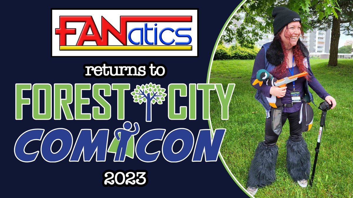 FANatics_Online's tweet photo. Another amazing time at @ForestCtComicon 
https://t.co/g9MWNW1rnP
#ldnont #nerd #forestcitycomicom #cosplay #con #SummerVibes https://t.co/BB5keq3BSf