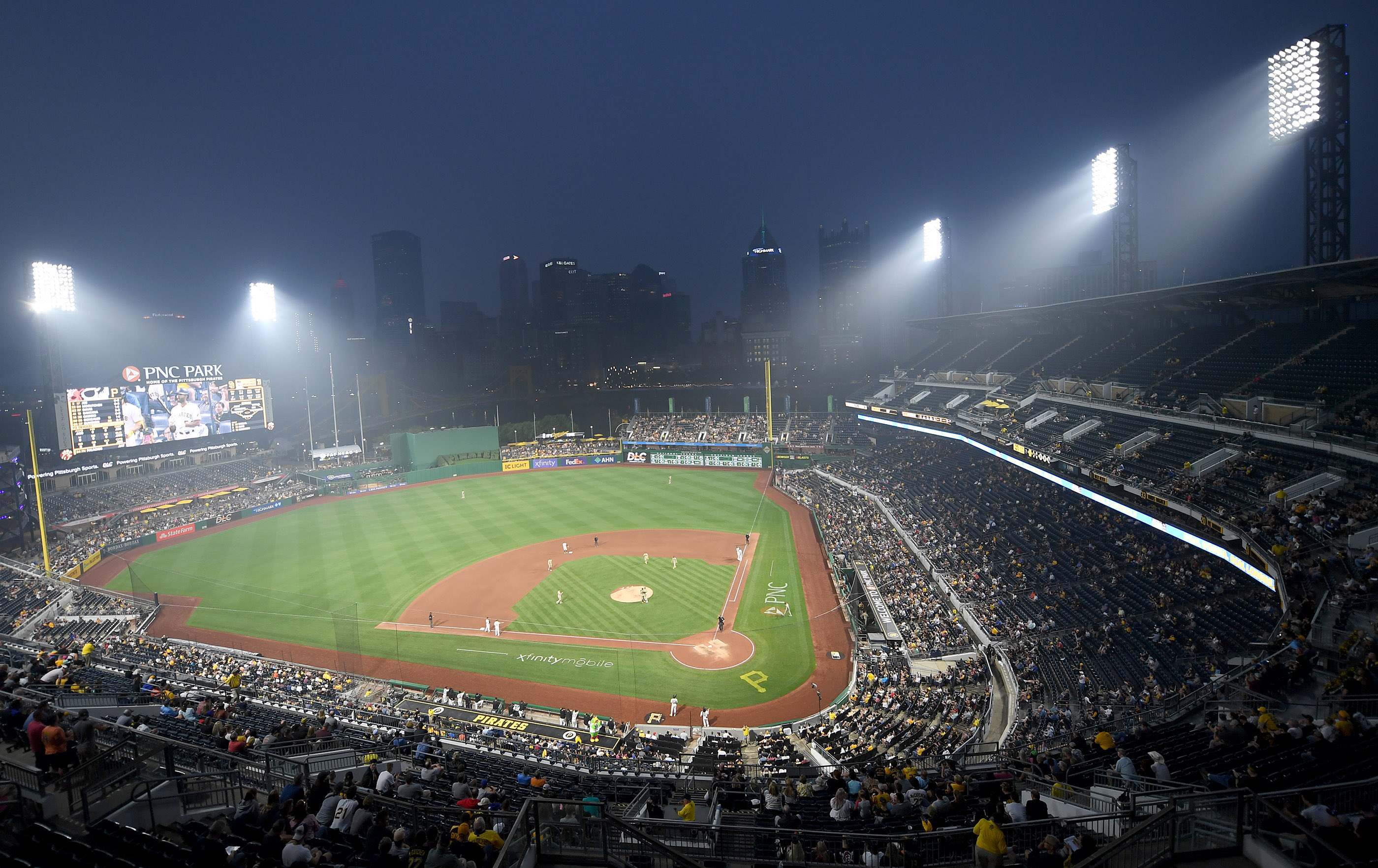 PNC Park: Home of the Pirates