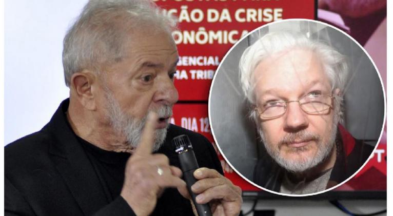 Piden a Lula 🇧🇷 en Brasil que conceda asilo a Julian Assange ▫️Un grupo de científicos, periodistas, profesores, exministros y sindicalistas pidió hoy al presidente Luiz Inácio Lula da Silva que Brasil conceda asilo político al periodista australiano Julian Assange, fundador de…