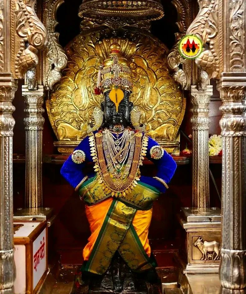 He will wait for you patiently
You should have that devotion!!
ओम जय हरि विट्ठल नमो नमः❣️🌱🙏

#ashadhiekadashi 
#Thread 
#twitterthreads
#Ashadhi_Ekadashi 
📸 plz tag