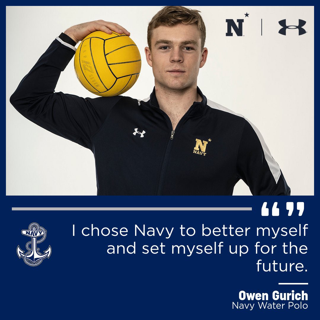NavyWaterPolo's tweet image. #gonavywp🇺🇸 #whywednesday