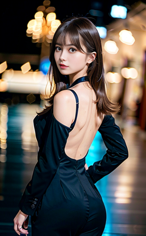 AI_Prompter2's tweet photo. 今は仕事に集中！
仕事終わったらデート行こ？
ONとOFFはしっかり分けたいな♪

I'm focused on work right now! Let's go on a date after work? I want to keep my on and off time separate.
#AI術師さんと繋がりたい #AIgirl #AIArtworks #nightgown #stablediffusion #AIart #AIart https://t.co/L12zBimLGm