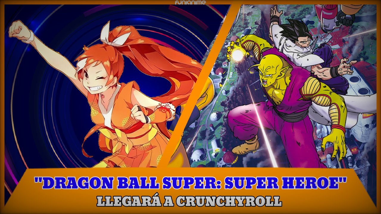 Crunchyroll.pt - Dragon Ball Super: SUPER HERO chega aos