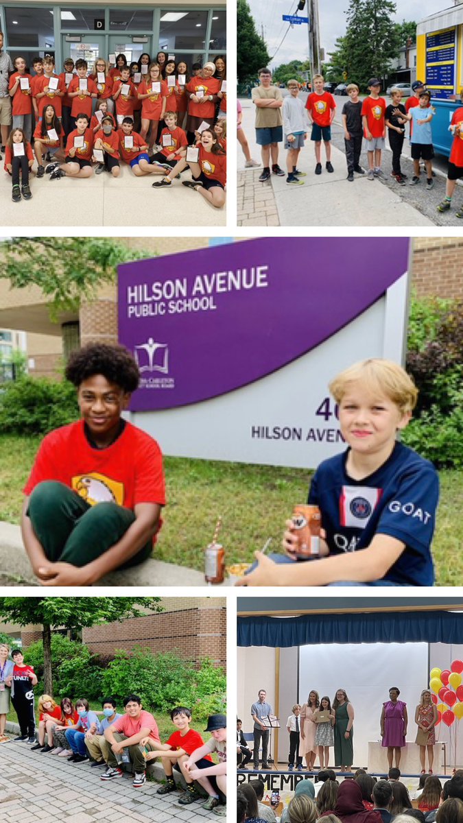 Congratulations to our grade 6 students for all of their accomplishments! We will miss you and wish you all the best in your new school next year! <a href="/iamprinceduah/">P Duah</a> <a href="/OCDSB/">OCDSB</a>