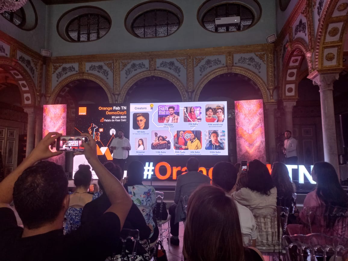 Vendredi dernier, le 23 juin, l'équipe méditerranéenne de Bond'innov a assisté à la 5ème édition du Demoday d'Orange Fab Tunisie 🇹🇳 !