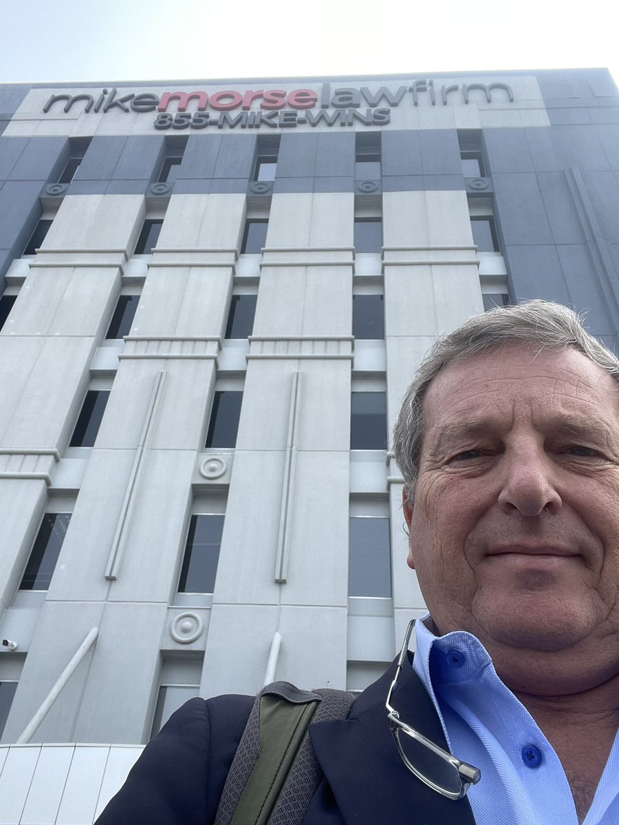 Today <a href="/MarkDChappellSr/">Mark D. Chappell</a> and was working from Detroit, Michigan, assisting one of our many co-counsel across the nation!