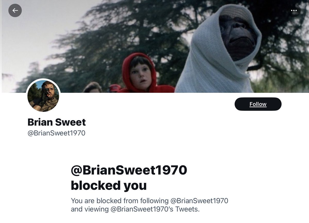 Was it something I said? 😆