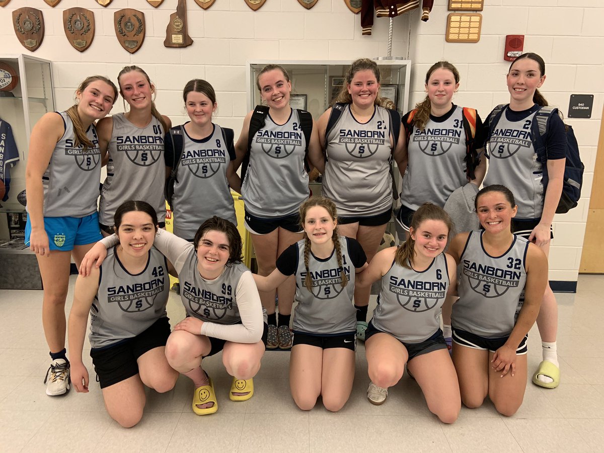 Sanborn Basketball (@sanborngirlsbb) on Twitter photo Another week done and standings are updated on the site. Our <a href="/SanbornGirlsBB/">Sanborn Basketball</a> had a great team win over Souhegan tonight. Great to have the whole squad and really took want we did in practice and put it on the court for a 60-29 win. Another week done and standings are updated on the site. Our <a href="/SanbornGirlsBB/">Sanborn Basketball</a> had a great team win over Souhegan tonight. Great to have the whole squad and really took want we did in practice and put it on the court for a 60-29 win.