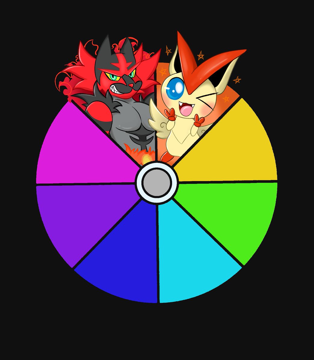 spicyshumai's tweet photo. La estrella del color naranja es VICTINI! ⭐️🔥
Seguimos con amarillo? 💛

#colorwheelchallenge #pokemononly https://t.co/YY9BdWAYu0