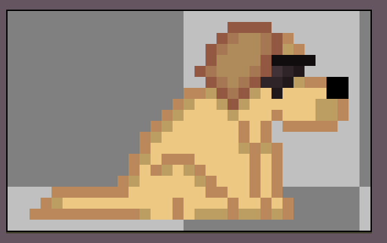 Kl3XY's tweet photo. @TheIndieManiac Making a video right now about stuff that my game testers want to see in my game!

from that im currently making a cool dog B) https://t.co/qEuUUTASBU