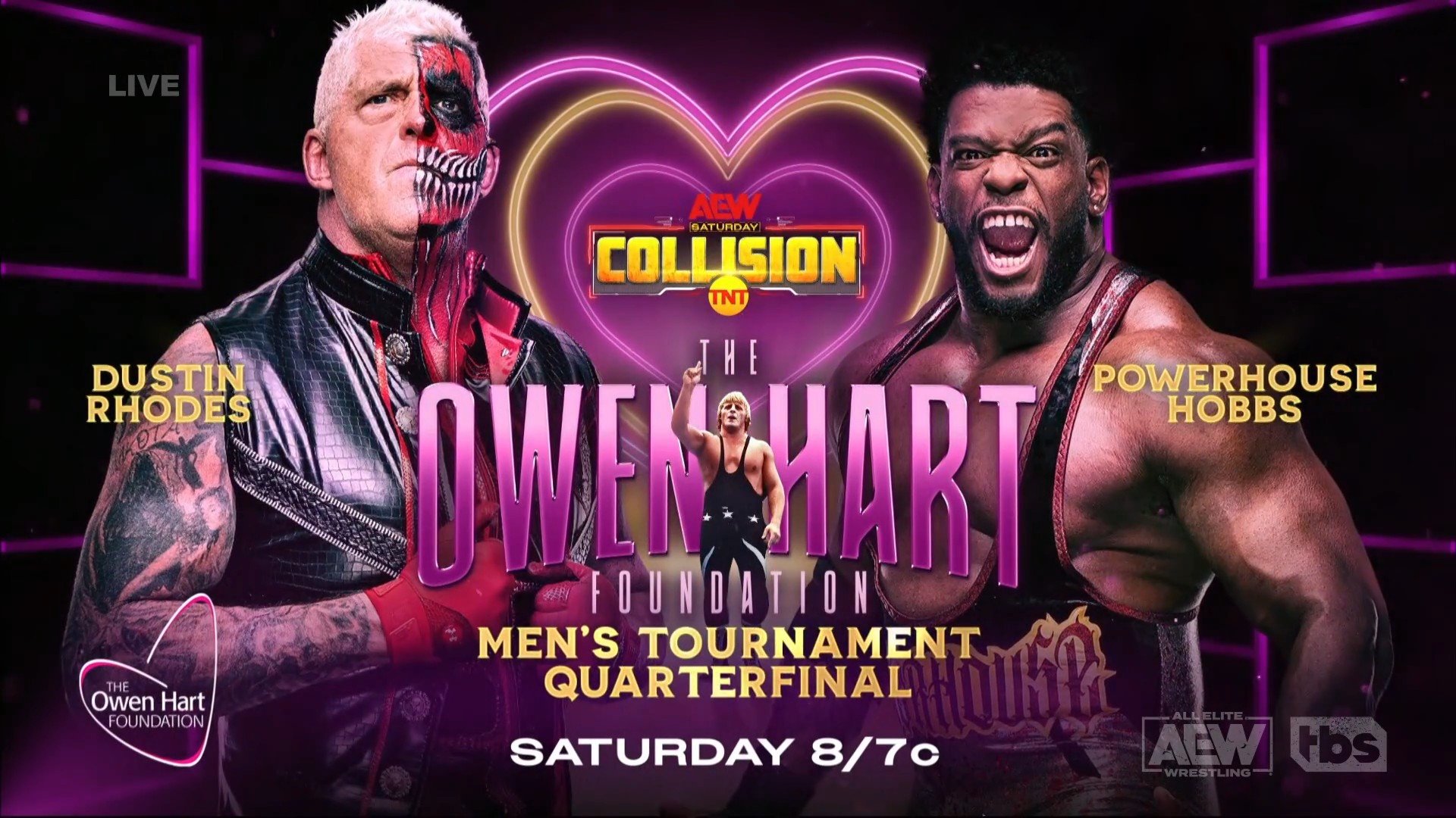 AEW Collision for 7/1/23