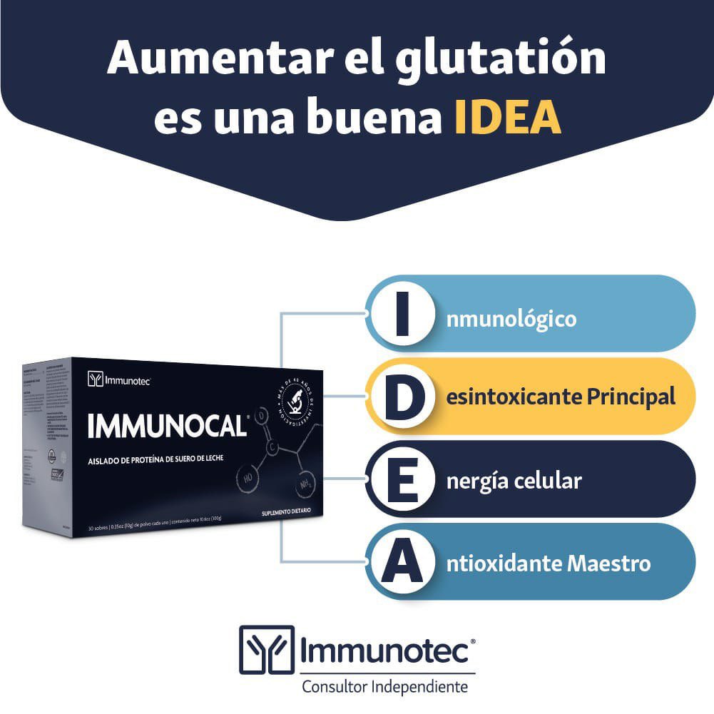 ImmunoColombia's tweet photo. ⏩Alguna vez te has preguntado ¿Porque es buena idea aumentar el Glutatión en tu cuerpo? 
.
Descubre los beneficios que Immunocal tiene para ti. 💙 Escribemos para más información 📝🤓
.
#immunobogota #soyimmunocal #immunocolombia #saludybienestar https://t.co/fVD7TMIbJX