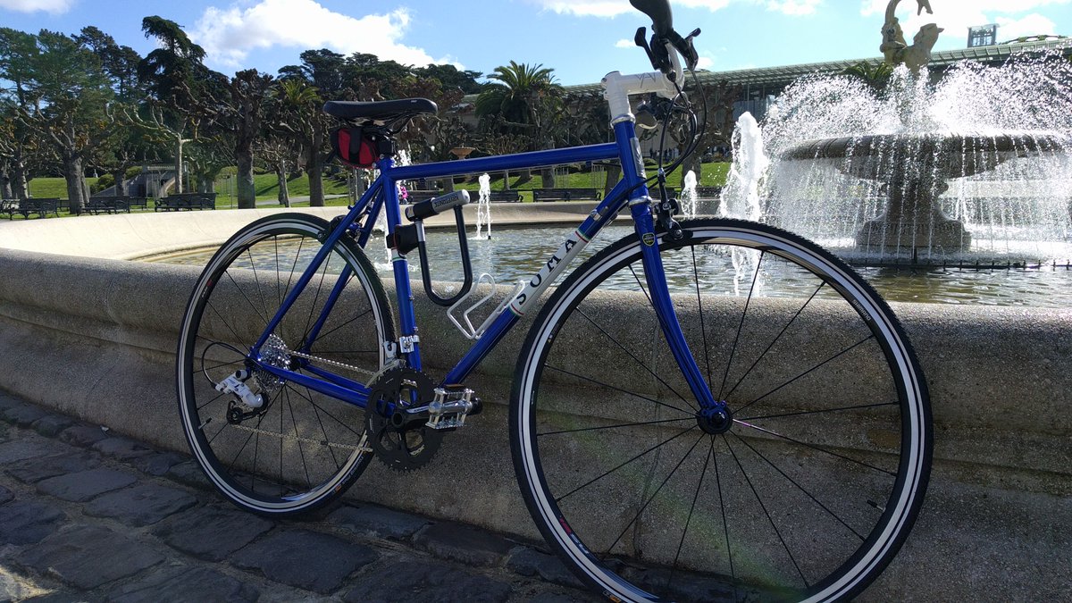 @stolenbikessfo Custom Soma, 1 of 5 bikes stolen on 6/27 from Noe Valley